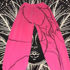 Named Collective - “Poison” Rhinestone Oversized Sweatpants 💖